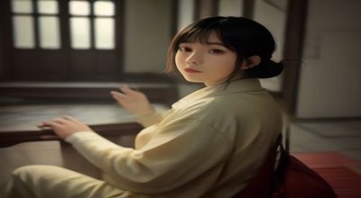 手机屏幕展示视频平台免费与付费内容对比界面，绿色标注免费区域橙色标注付费区域，清晰直观